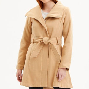 steve madden belted coat